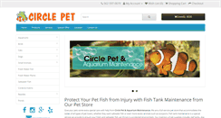 Desktop Screenshot of circlepetlongbeach.com