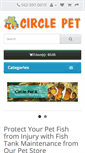 Mobile Screenshot of circlepetlongbeach.com
